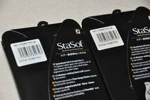 未使用品 StaSof WH 23cm 2枚組 FGSS17 フットジョイ ステイソフ ホワイト グローブ メンズ 最高級天然皮革を採用 ツアー使用率No.1モデル_画像4