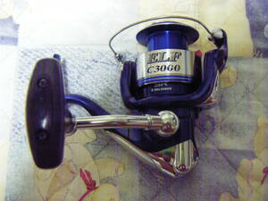 USED。SHIMANO 『ELF C3000』。シマノ・エルフ。