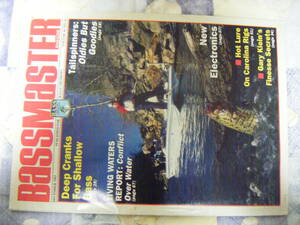 洋書。『Bass Master Magazine 1993年12月』。バスマスターマガジン・月刊誌。オールド。