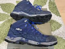 SIRIO 登山靴 ミドルカット 青色 27.0cm GORE-TEX トレッキングシューズ _画像7