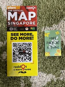 シンガポール 地下鉄 MRT ezlink card 残高 $6.23 Singapore MRT ezlink 有効期限2028年12月 シンガポール 路線マップ 地図付！その1
