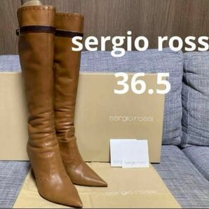 Sergio rossi セルジオロッシ　23.5 ブーツ