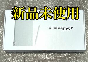 〈新品未使用・本体極美品〉NDS ニンテンドーDSi 本体 ホワイト TWL-001 NINTENDO DSi White