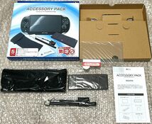 〈新品同様・ほぼ未使用・極美品〉PS vita PCH -1000 サファイアブルー 本体 スペシャルパック PlayStation 初期型 有機EL PCH-1100_画像2