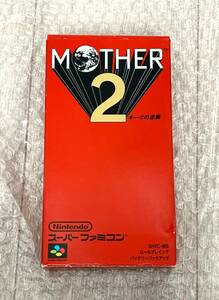 〈良品・動作確認済み〉SFC スーパーファミコン MOTHER2 マザー2 SUPER FAMICOM SNES