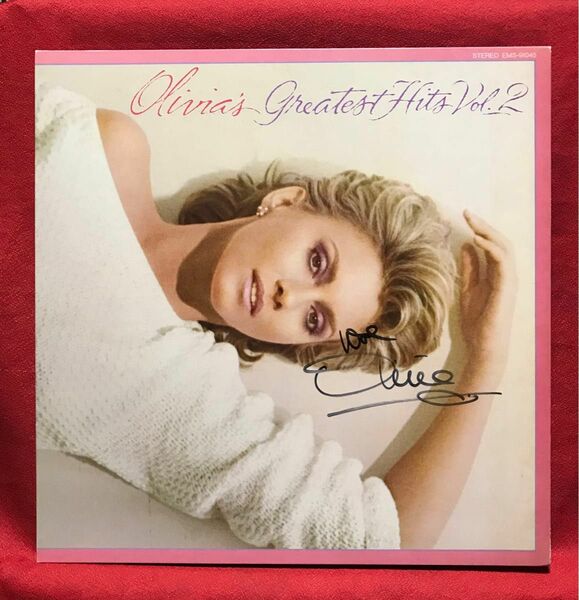 Olivia’s Greatest Hits Vol.2 LPレコード