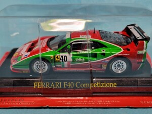 新品未展示　FERRARI F40 Competizione F40 GTE LM 1/43