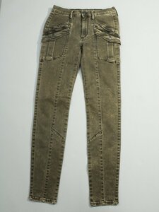 国内正規品小さいサイズ美品 7F of All Mankind コットンデニムスキニーパンツ 25R ri493