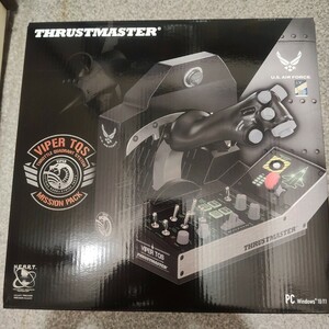 【即納】国内正規品 Thrustmaster スラストマスター Viper TQS Mission Packフライトシミュレーター フライトコントローラー