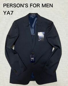 新品 パーソンズ YA7(180センチ) 　スリーピーススーツ　ベスト付　PERSON'S FOR MEN