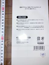 ☆ 無職転生 エリス 描き下ろし BIG アクリルスタンド 白ビキニ ver. 水着 アニメ 異世界 海 ビーチ_画像3