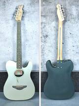 [F1091] 【中古品】フェンダー/Fender/エレキアコースティックギター/Telecoustic/ソフトケース付_画像1