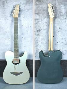 [F1091] 【中古品】フェンダー/Fender/エレキアコースティックギター/Telecoustic/ソフトケース付