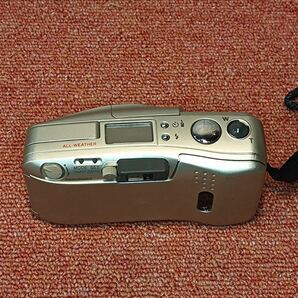 [八1414] 【中古品】オリンパス/フィルムカメラ/ZOOM 115/動作未確認/60サイズの画像9