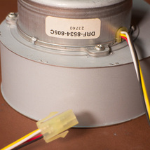 シロッコファン ブロワーファン DRF-8534 給湯器修理 送風機 燃焼ファン　換気 新品 未使用 送料込み_画像2