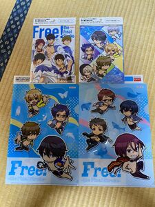 Free! -the Final Stroke- A5ノート＆クリアファイル