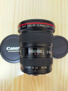 ★美品レベル★ Canon キャノン EF 17-40mm F4 L USM