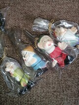 K57【長期保管品物】 白雪姫 七人の小人 ミニフィギュア 陶器_画像7
