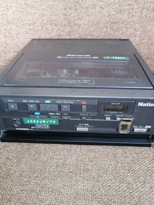 K73[ подлинная вещь ] National National NV-8420 VHS портативный видео кассета магнитофон утиль 