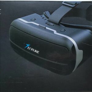 TECKLINE VRゴーグル スマホ用 ヘッドマウントディスプレイ VR ゴーグル 3D メガネ スマホ DMM VR動画