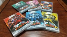 【中古】電子戦隊 デンジマン DVD Vol.1～6 全巻 まとめて (全５１話収録)_画像1