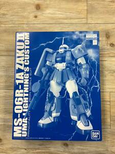 MG 1/100 MS-06R-1A ユーマ・ライトニング専用ザクI