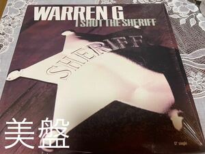 美盤　WARREN G / I SHOT THE SHERIFF