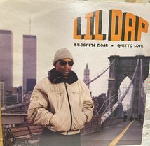 Lil' Dap Brooklyn Zone 12インチレコード　ラップ、hiphop_画像1