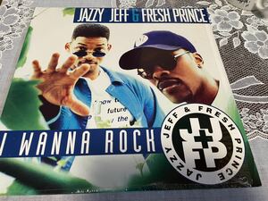 美盤　Jazzy Jeff & Fresh Prince* I Wanna Rock