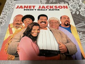 美盤　JANET JACKSON / DOESN'T REALLY MATTER