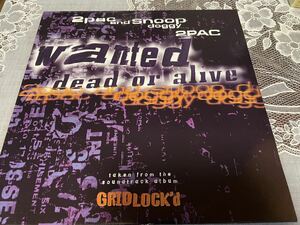 美盤　2Pac Ft. Snoop Dogg - Wanted Dead Or Alive