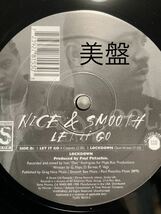 美盤　LET IT GO / NICE & SMOOTH/_画像1