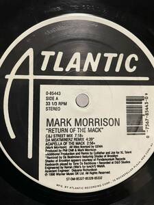 MARK MORRISON / RETURN OF THE MACK