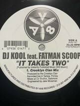 DJ KOOL feat. FATMAN SCOOP / IT TAKES TWO_画像1