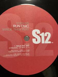 RUN DMC / WALK THIS WAY