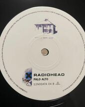 美盤　RADIOHEAD NO SURPRISES 12インチ　レコード_画像4