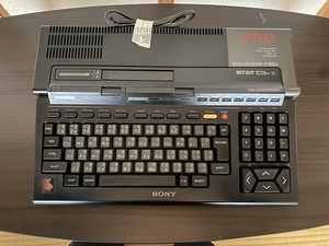 SONY MSX2+ HB-F1XDJ　整備品 