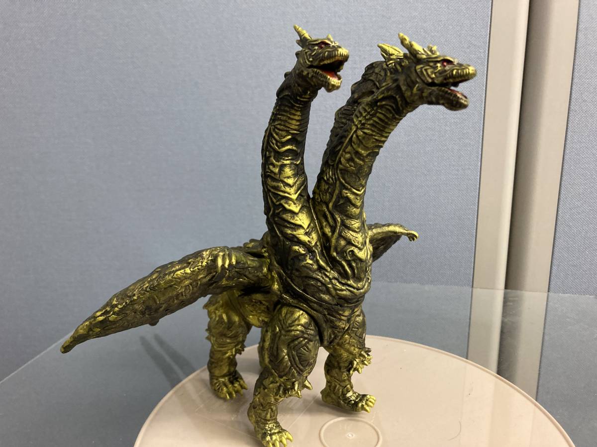 リペイント HG ゴジラ カイザーギドラ | メイクアップ