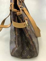 Y1814 ルイヴィトン LOUIS VUITTON トートバッグ M51154 バティニョール・オリゾンタル モノグラム キャンバス_画像3