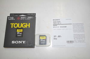 A◎SONY ソニー SDXC UHS-Ⅱ メモリーカード 128GB SF-G128T