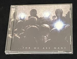 輸入盤CD ALL THAT REMAINS For Me Are Many メタルコア オールザットリメインズ