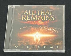 国内盤 帯解説あり オールザットリメインズ オーヴァーカム メタルコア ALL THAT REMAINS