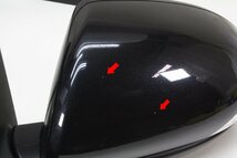 BL5FW アクセラ スポーツ 5HB 後期 H25年式 (BL系) LED ウインカー付 ドアミラー 色 黒系 左右セット..._画像2