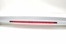 S221G アトレー7 アトレーセブン CX H15年式 純正 リア スポイラー LED ハイマウントストップランプ 色 1C0 シルバーメタ ..._画像9