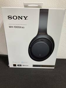 SONY WH-1000X M3 ワイヤレスヘッドフォン 密閉型 ノイズキャンセリング