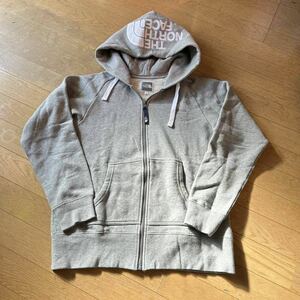 THE NORTH FACE ザ ノース フェイス フルジップ パーカー グレー XLサイズ