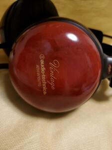 audio-technica ATH-W10VTG オープンヘッド　ダイナミック型 ヘッドフォン オーディオテクニカ