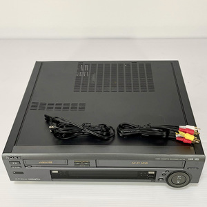 【極美品/通電確認済】SONY ソニー WV-H4 Hi8 ビデオ 8mm カセットレコーダー 8ミリ Video Cassette Recorder WV-H6 兄弟機