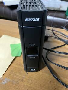 buffalo hd-cn1.0tu2 ジャンク　ケースのみ