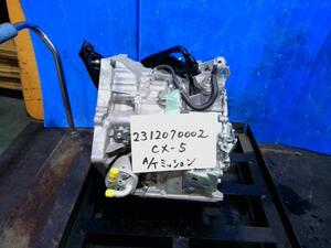 ＣＸ－５ LDA-KE2FW オートマチックミッションASSY 41V GWDB-03-000 436863